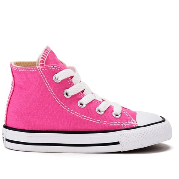 Converse Other - Converse mod pink high top size 6 infant/toddler
